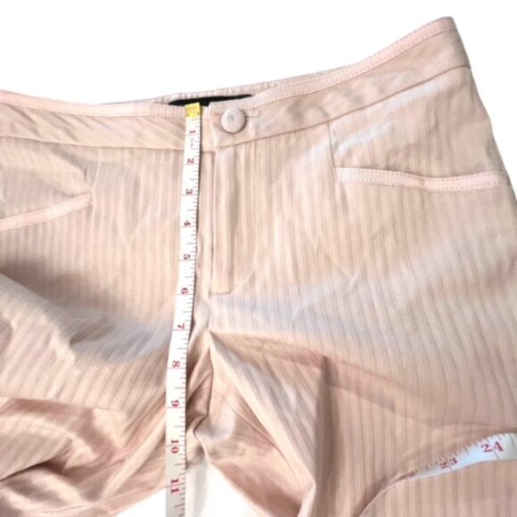 Marc Jacobs Striped Pants Women Size 6 NWT $228 Wide Leg Low Rise Pink Ribbon‎ - Picture 10 of 13